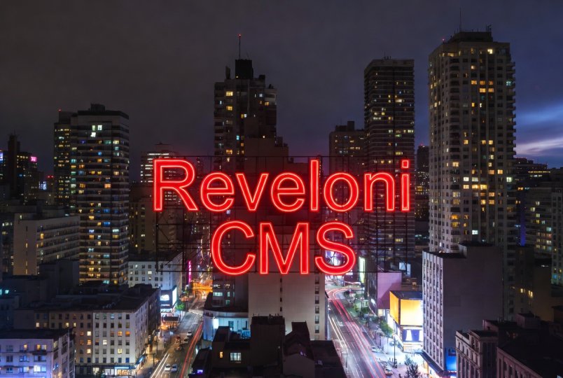 Reveloni Flat File CMS - image 1